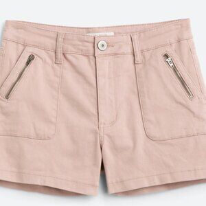 Ellie High Rise Zip Pocket Short